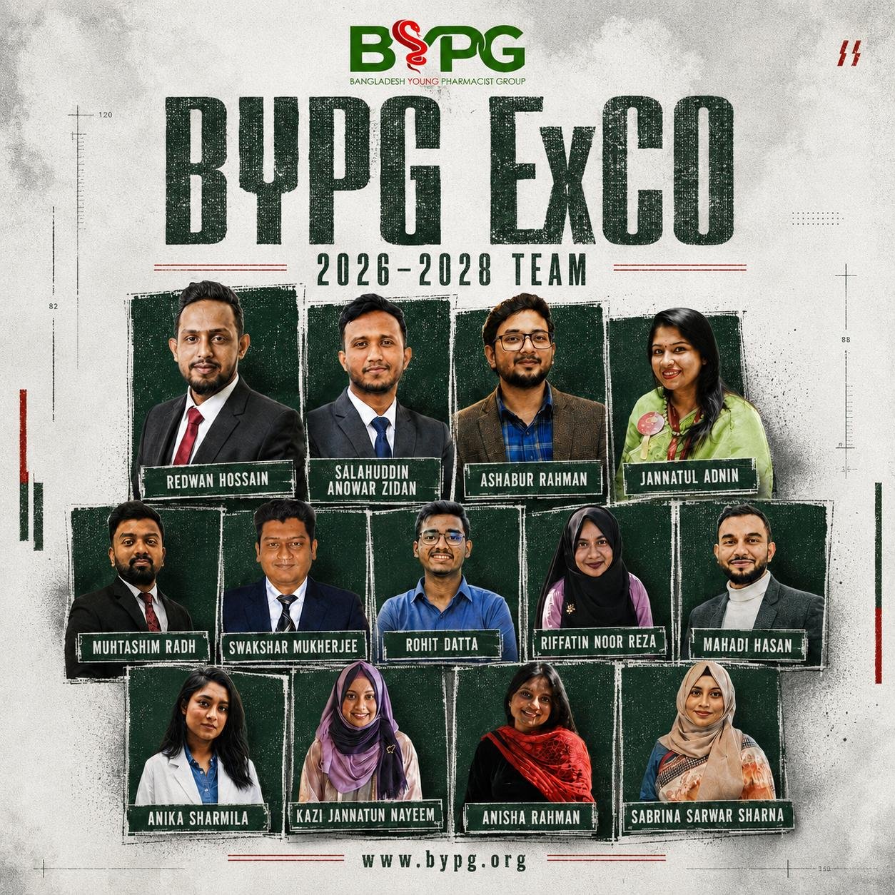 BYPG official website is now live — Visit www.bypg.org